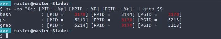 Signal Handler Output