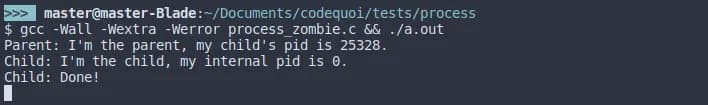 Wait Analysis Output