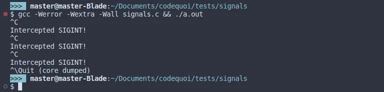 Signal Blocking Output